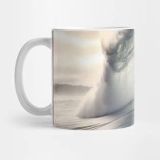 Surfing the perfect wave Mug